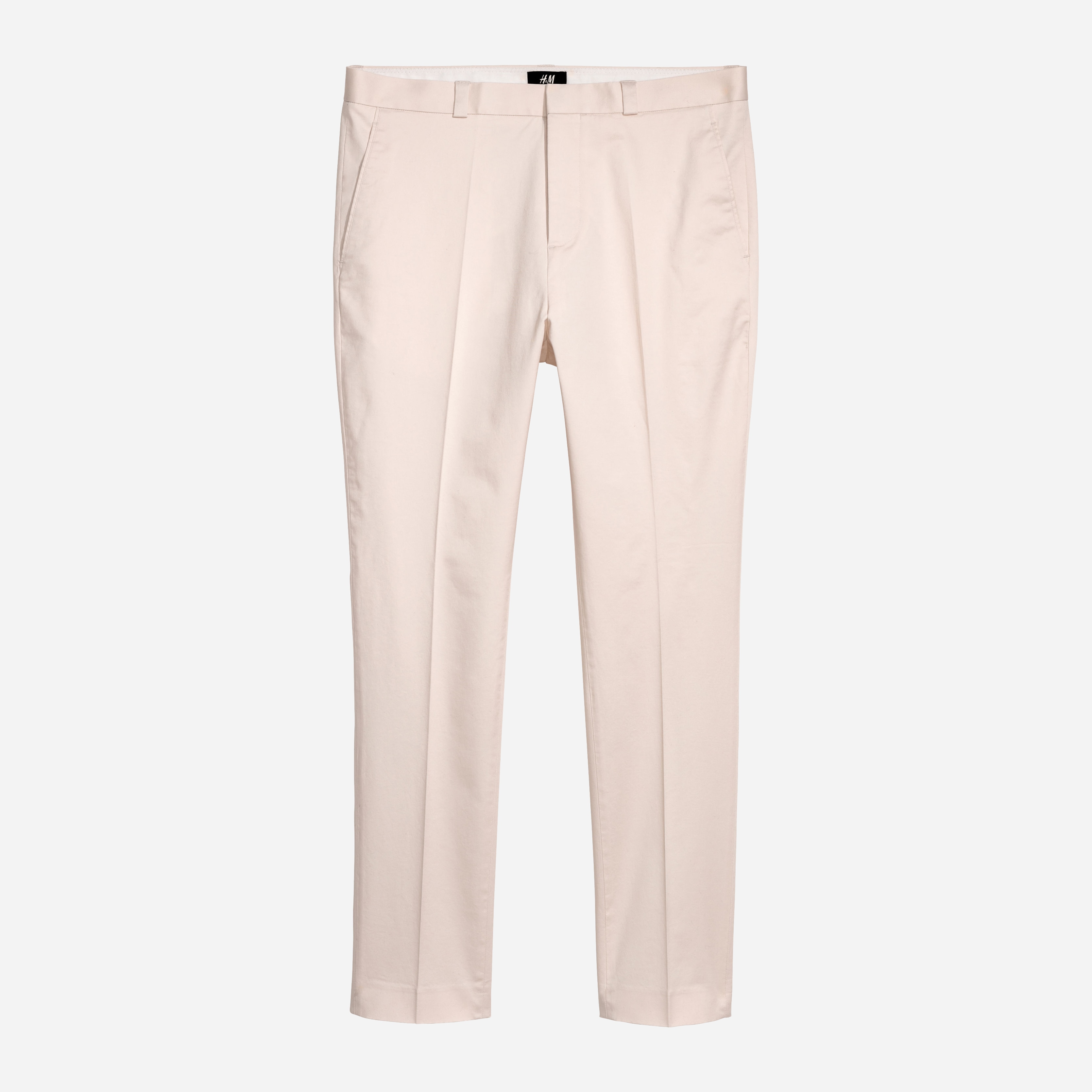 

Брюки H&M 6070747-ACTQ 48 Бежевые