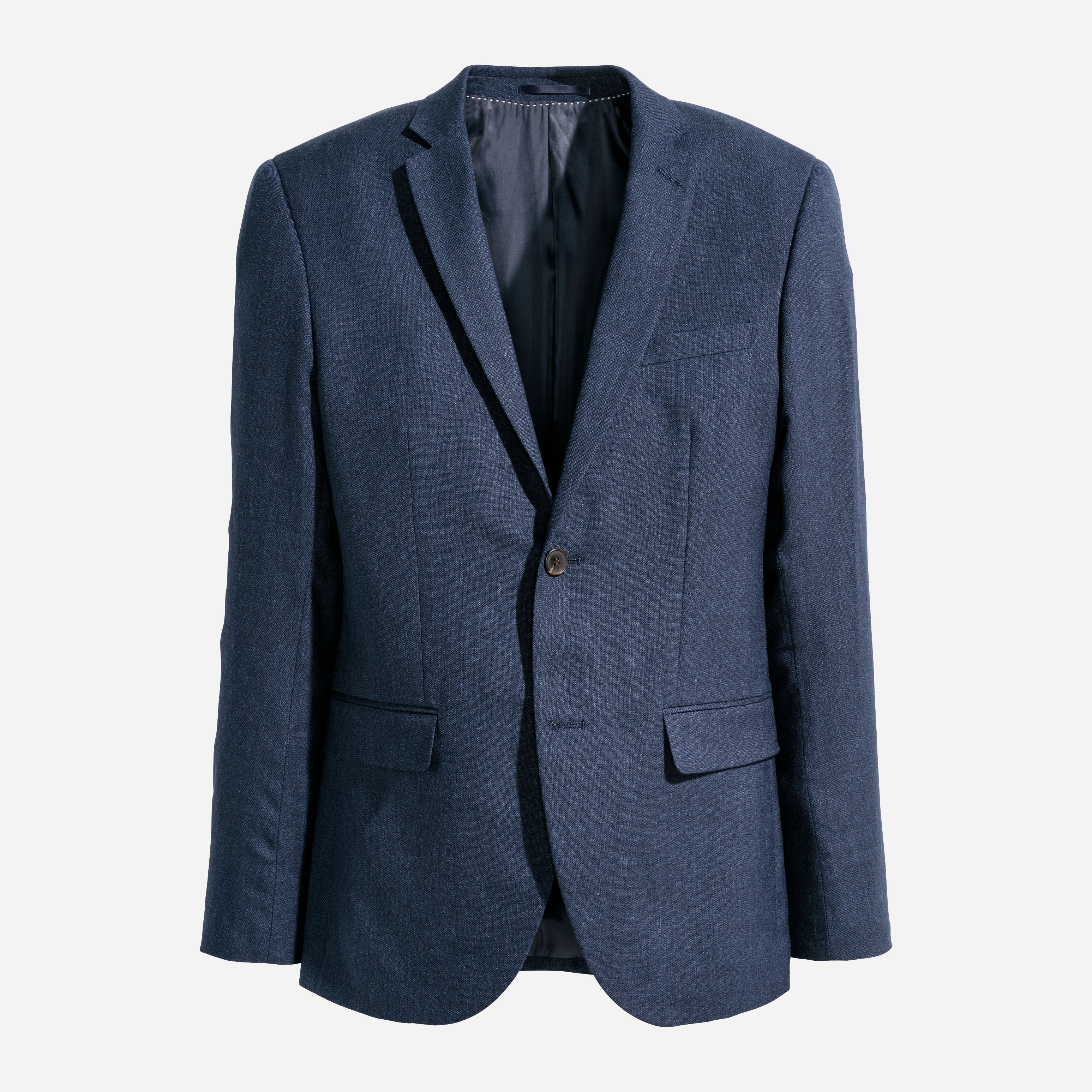 

Пиджак H&M 5664647-AAQJ 46 Темно-синий
