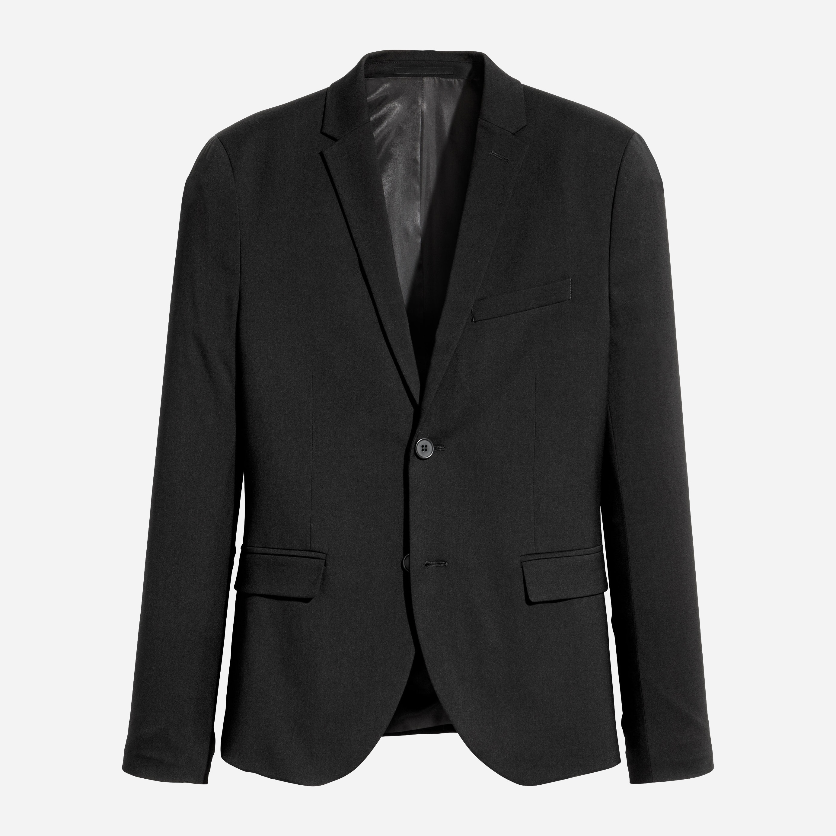

Пиджак H&M 4512906-AAAD 46 Черный