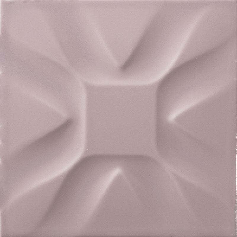 

Кафель Bestile Estorial Decor Rosa Humo розовый 250x250 (207906)