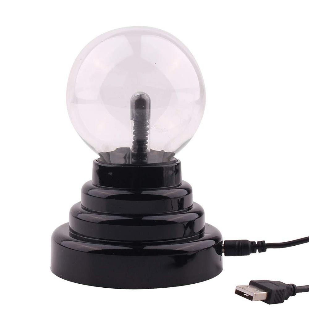 

Плазма шар Теслы Ball Usb 13х10х10 см (32112)
