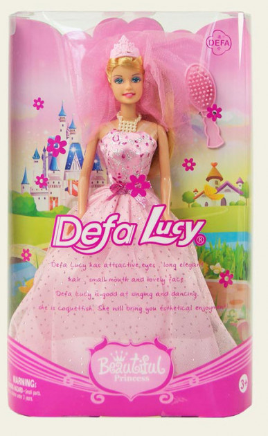 

Кукла "Defa Lucy" 6091 невеста.