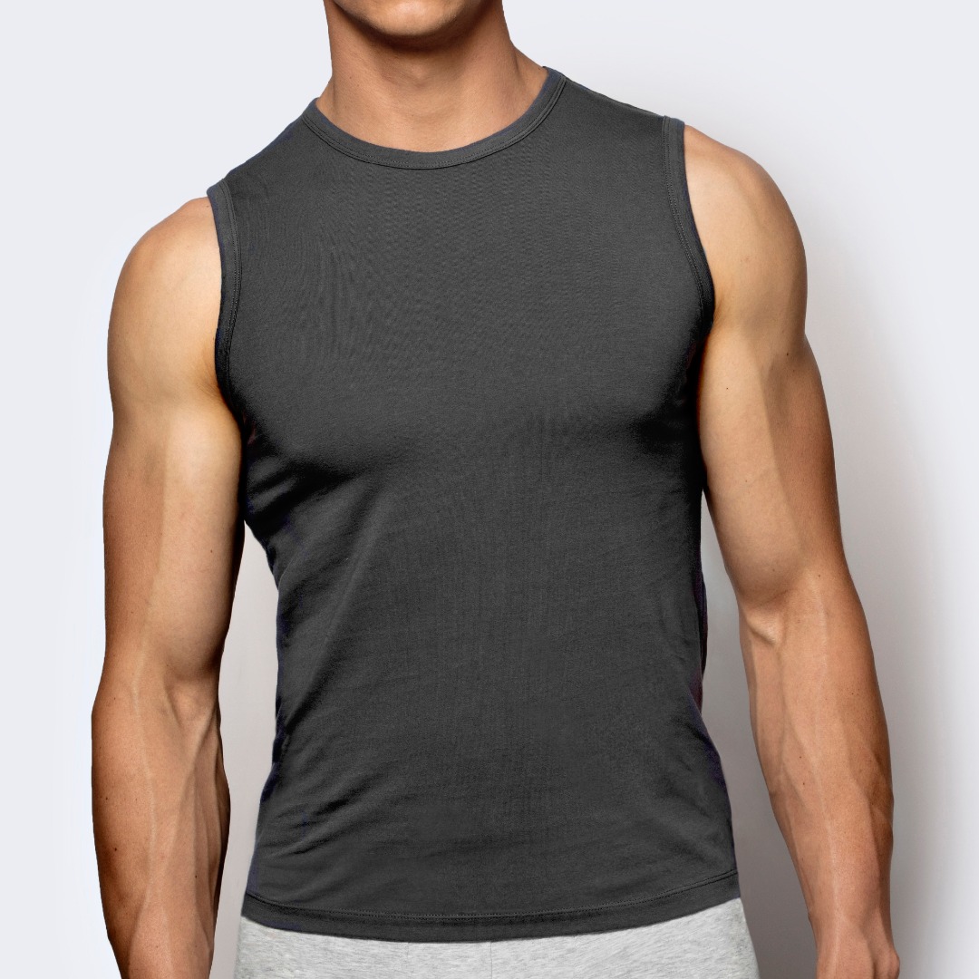 

Майка мужская BMV-047 Графитовый Atlantic L