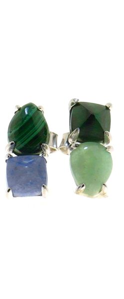 

Срібні сережки "Benedetta"