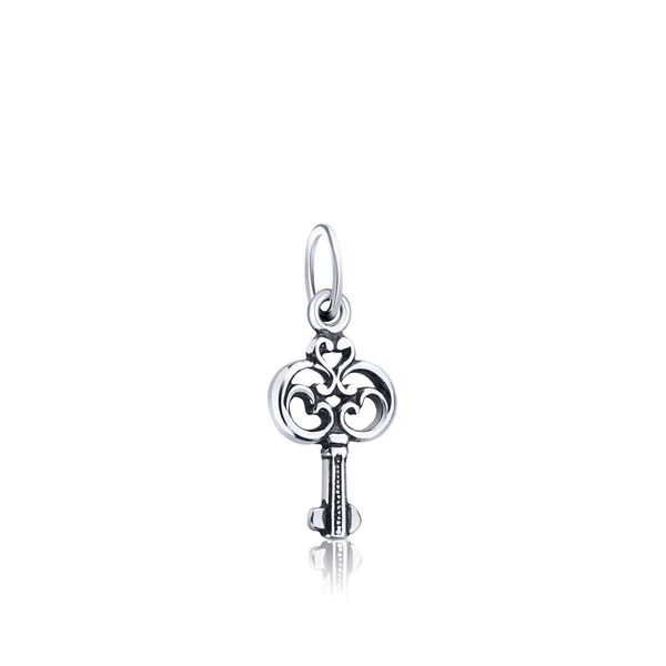 

Срібна підвіска "Little key"