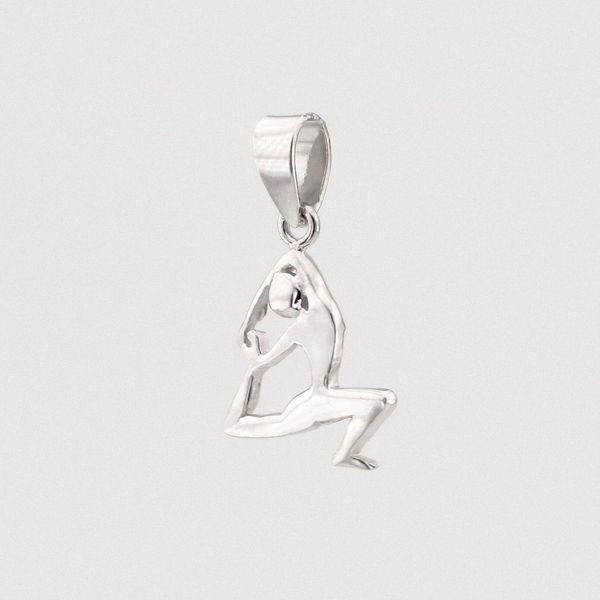 

Срібна підвіска "Йога" P13594
