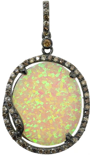 

Срібна підвіска "Gelato"