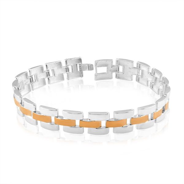 

Чоловічий срібний браслет "Force"