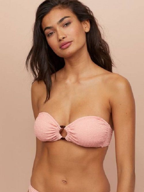 

Верхняя часть купальника H&M 0726923-9 38 Абрикосовая