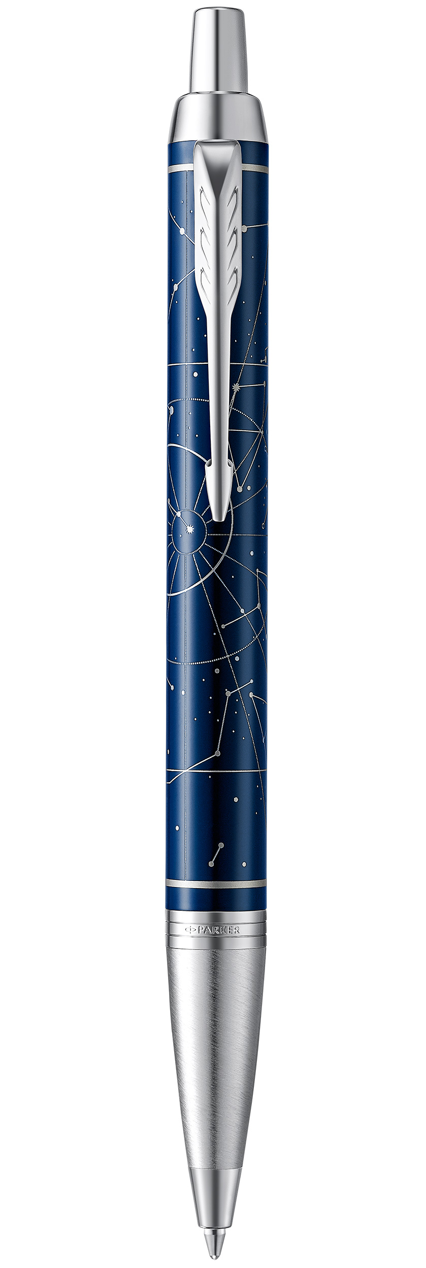 

Ручка шариковая Parker IM 17 Premium SE Midnight Astral CT BP Паркер 25 132