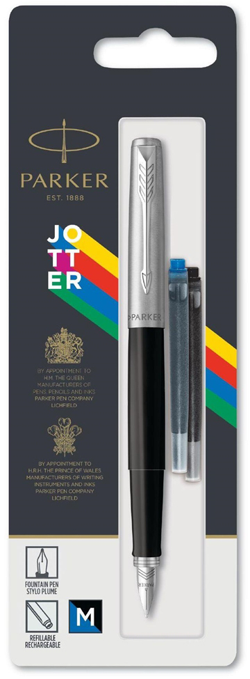 

Ручка перьевая Parker JOTTER 17 Standart Black CT FP M Паркер 15 616