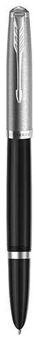 

Перьевая ручка Parker 51 BLACK CT FP F Паркер 55 011