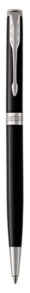 

Ручка шариковая Parker SONNET 17 Slim Black Lacquer CT BP Паркер 86 131