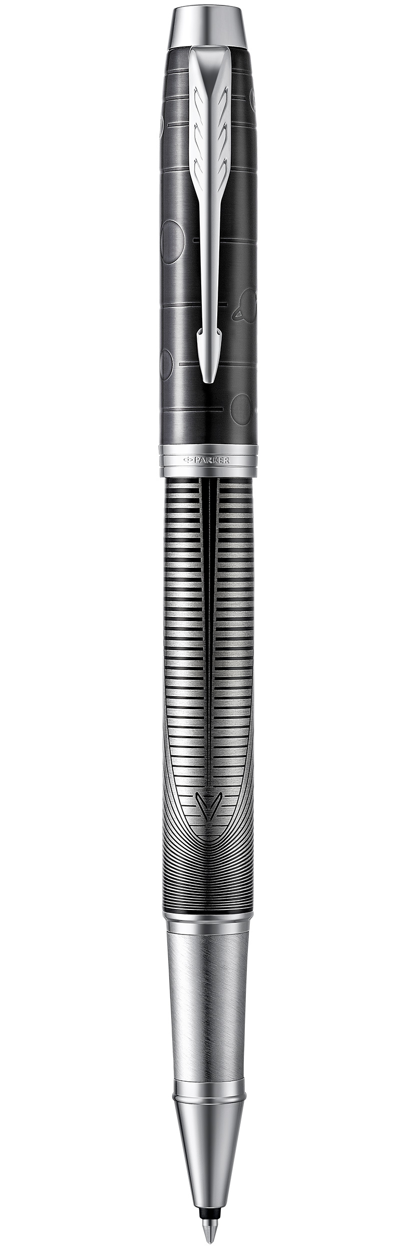 

Ручка роллер Parker IM 17 Premium SE Metallic Pursuit CT RB Паркер 25 022