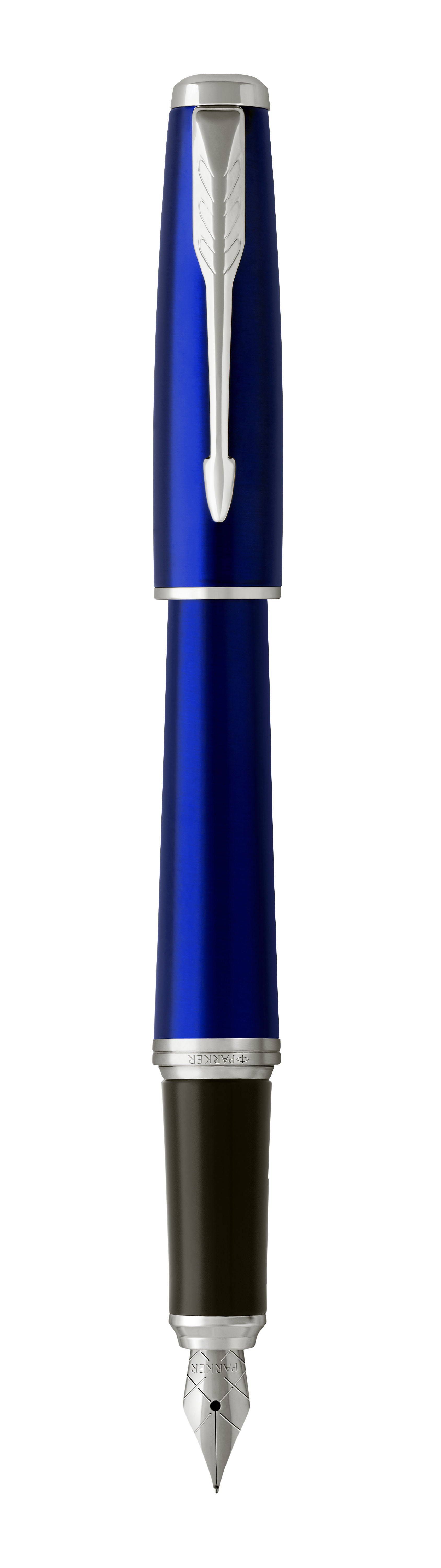 

Ручка перьевая Parker Urban 17 Nightsky Blue CT FP F Паркер 30 411