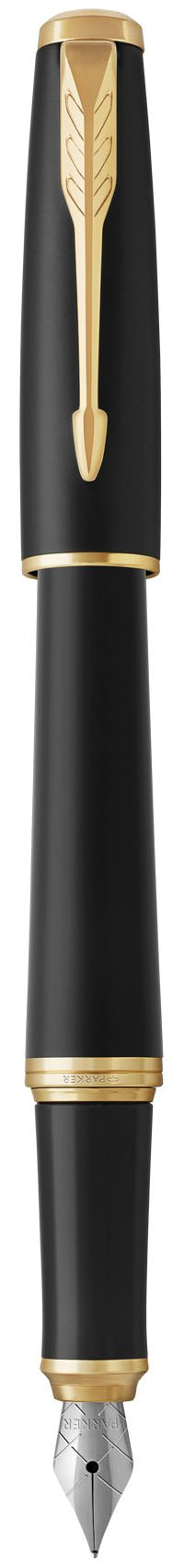 

Перьевая ручка Parker Urban 17 Muted Black GT FP F Паркер 30 011