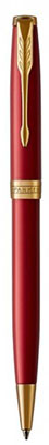 

Шариковая ручка Parker SONNET 17 Intense Red GT BP Паркер 86 232