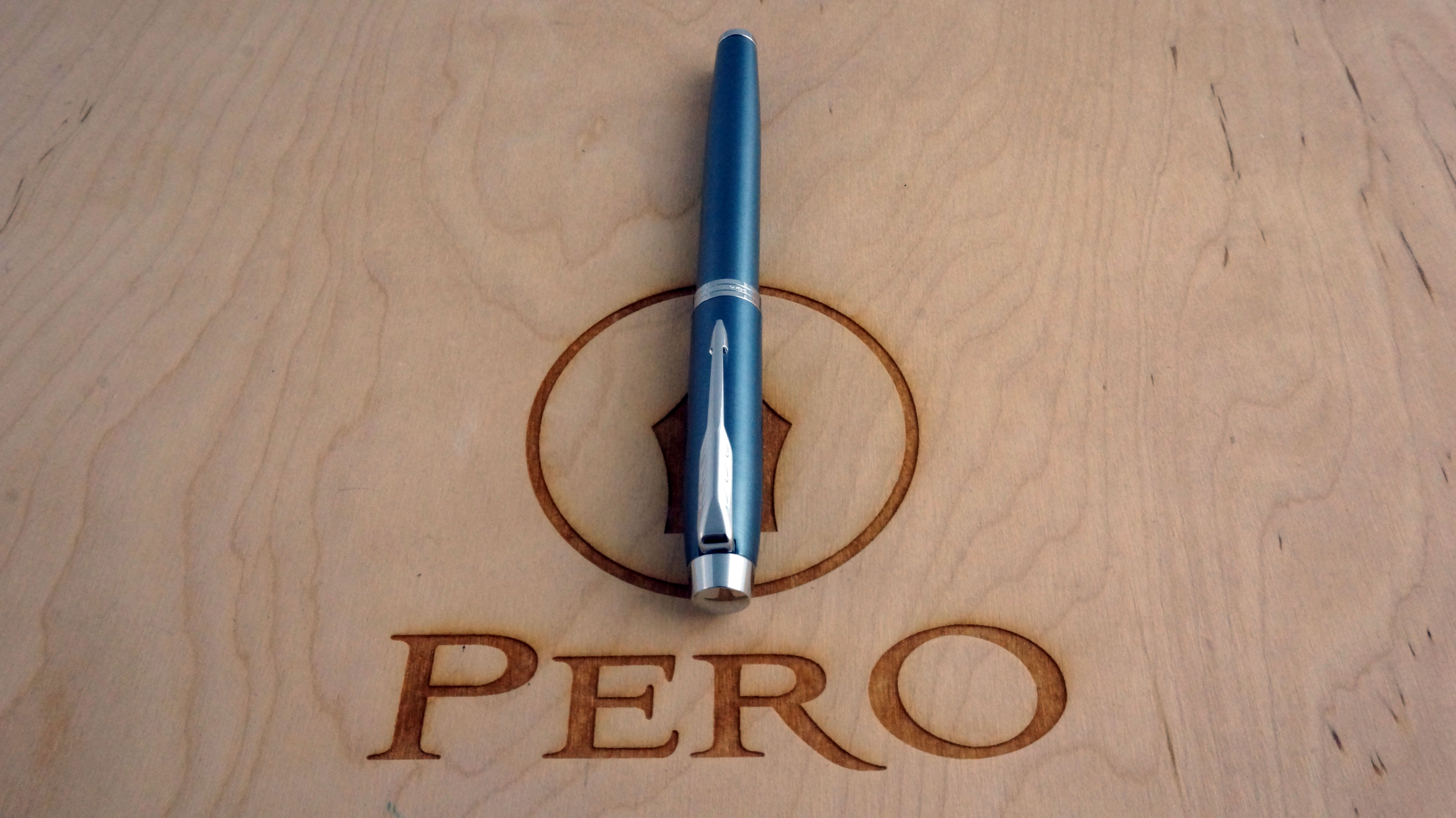 

Ручка роллер Parker IM 17 Light Blue Grey CT RB Паркер 22 522