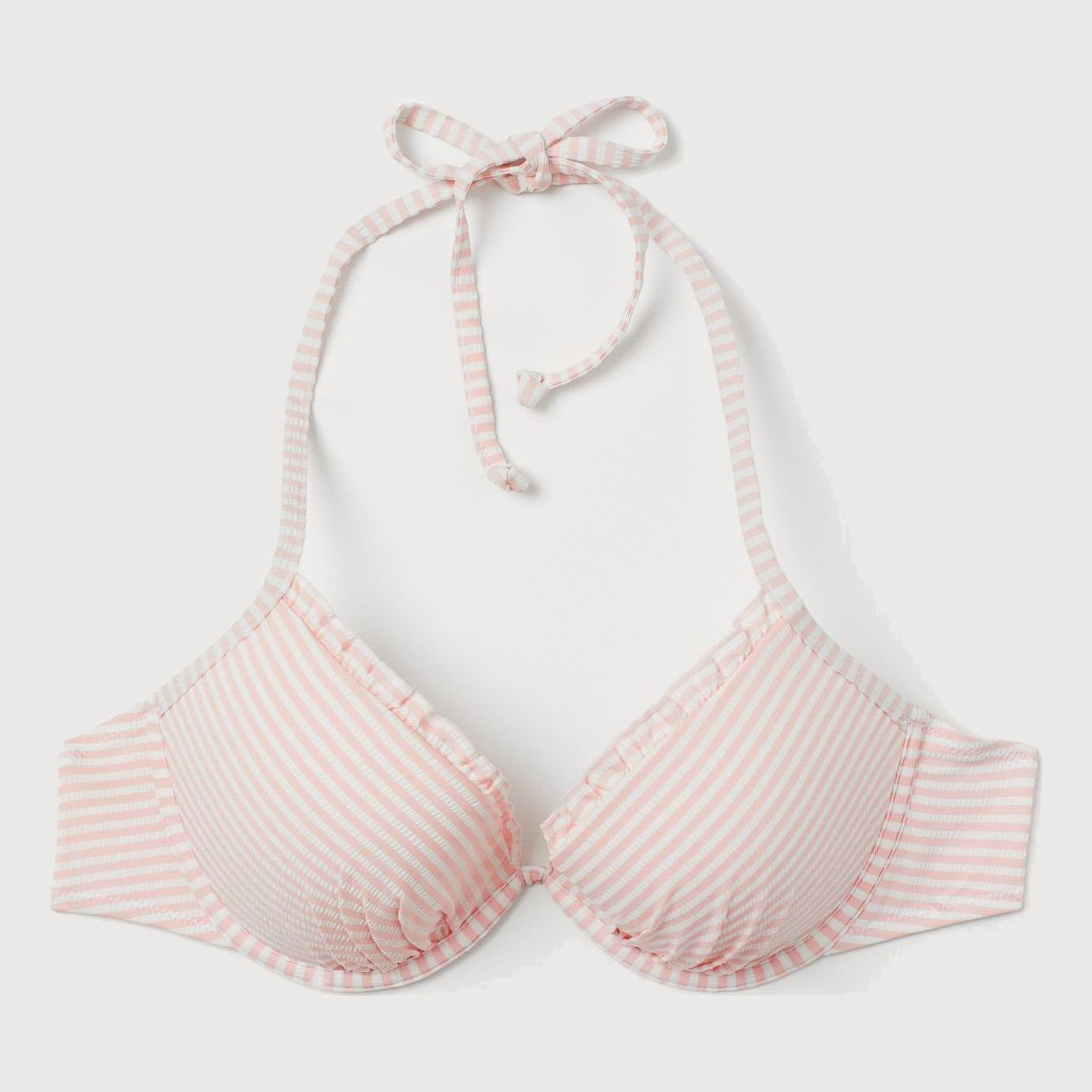 

Верхняя часть купальника H&M 04-0727948-005 75D Розовая