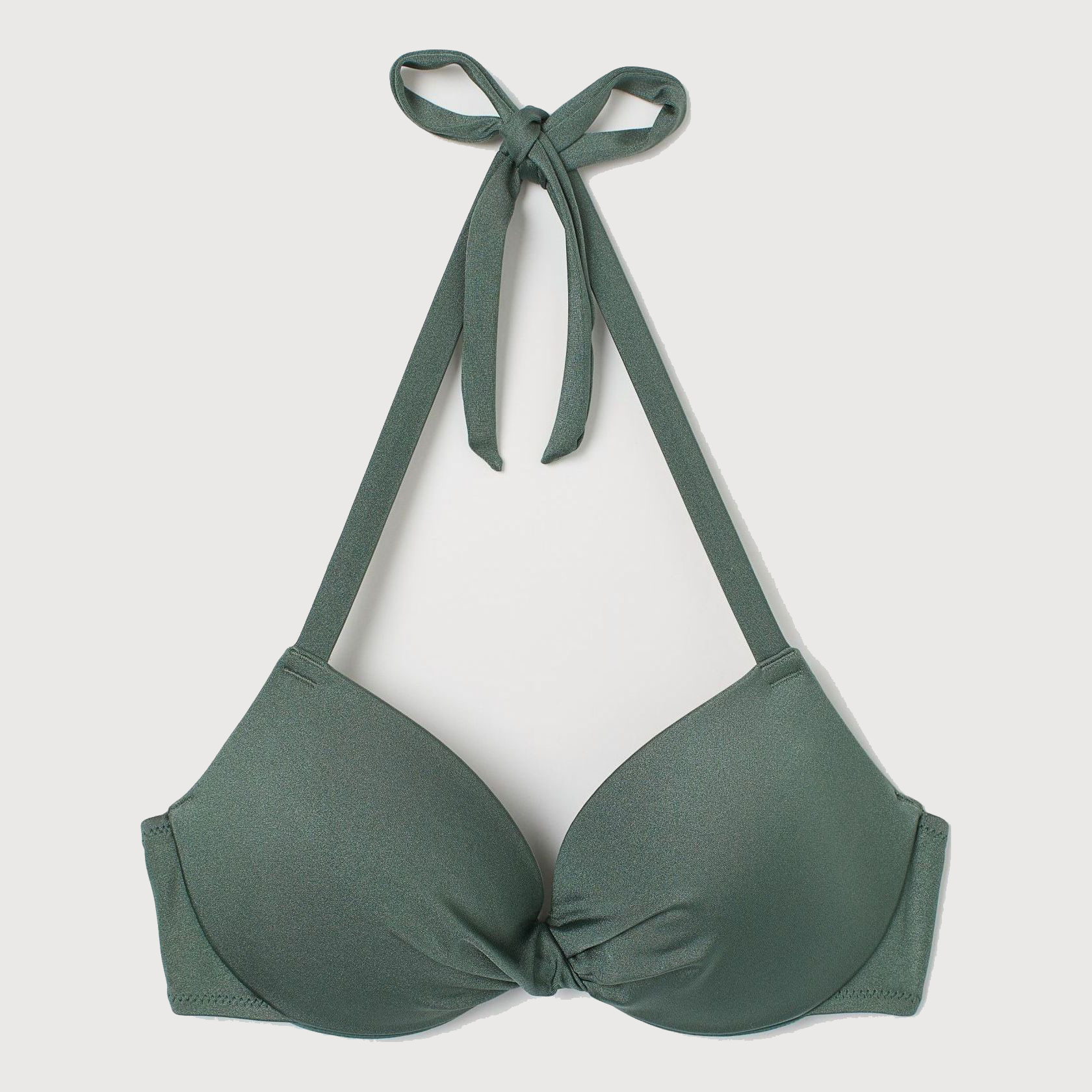 

Верхняя часть купальника H&M 04-0841699-1 85C Хаки