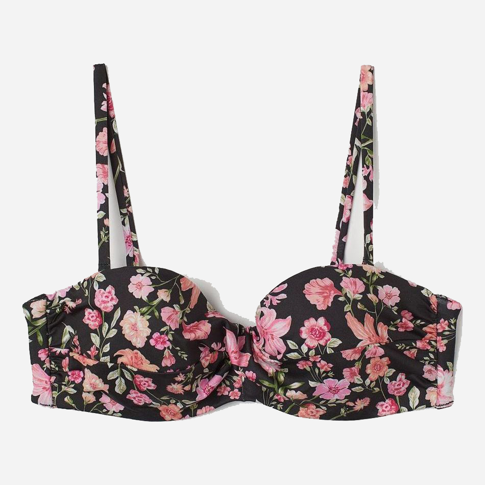 

Верхняя часть купальника H&M 0589599-009 75B Черная