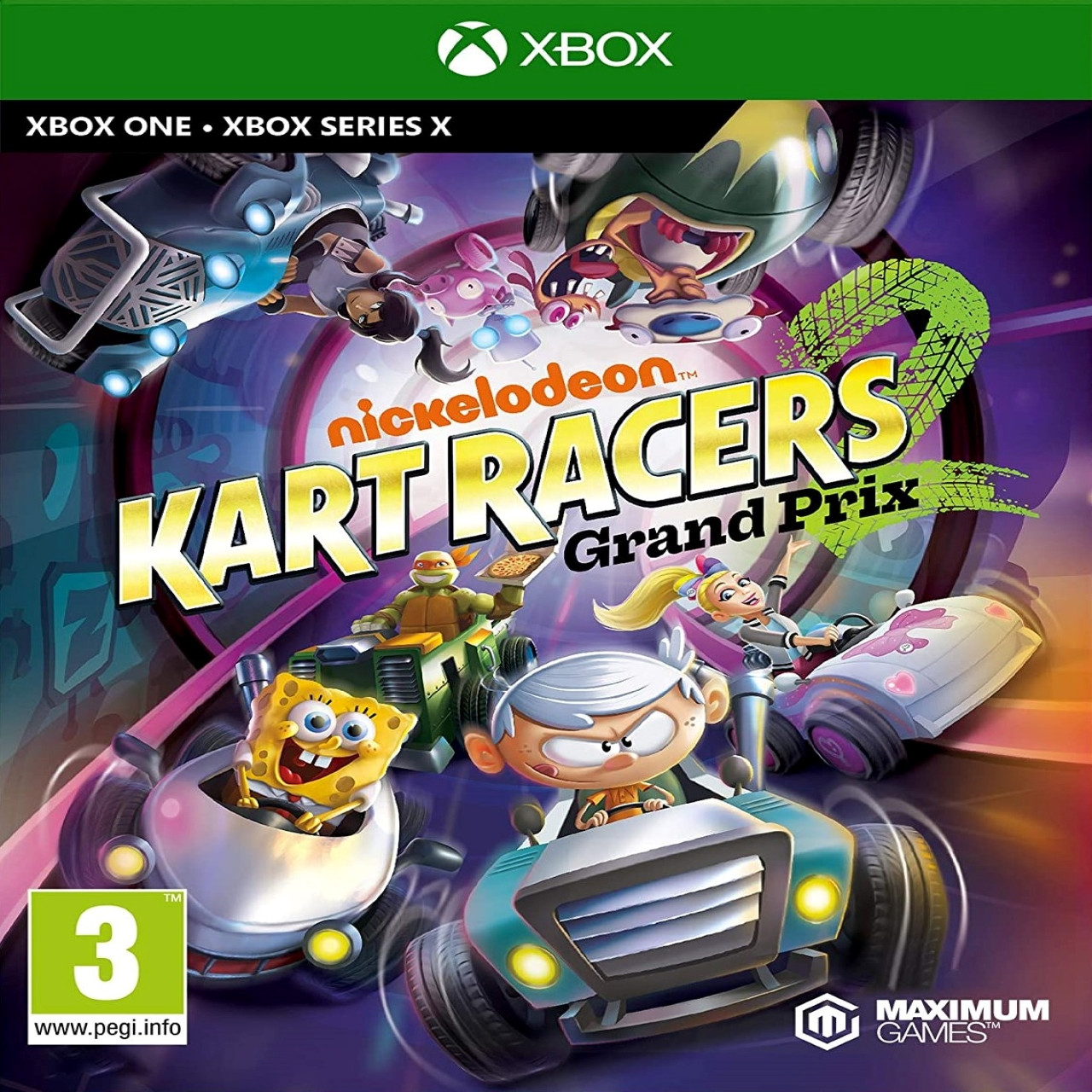 

Nickelodeon Kart Racers 2 Grand Prix (английская версия) Xbox One