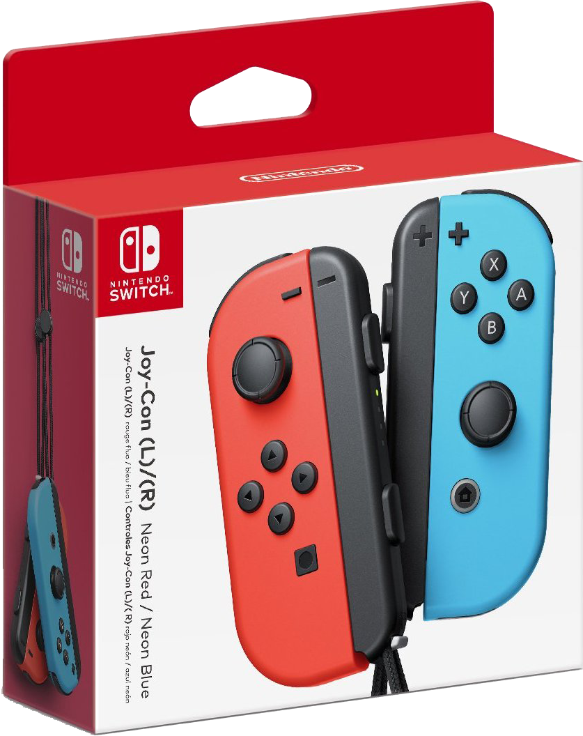 

Геймпад (джойстик) Nintendo Switch Joy Con Red-Blue (пара)