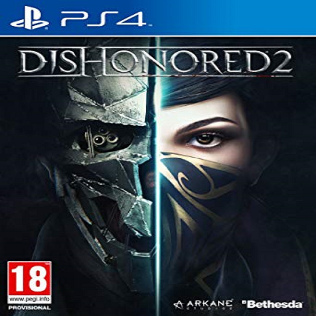 

Dishonored 2 (английская версия) PS4