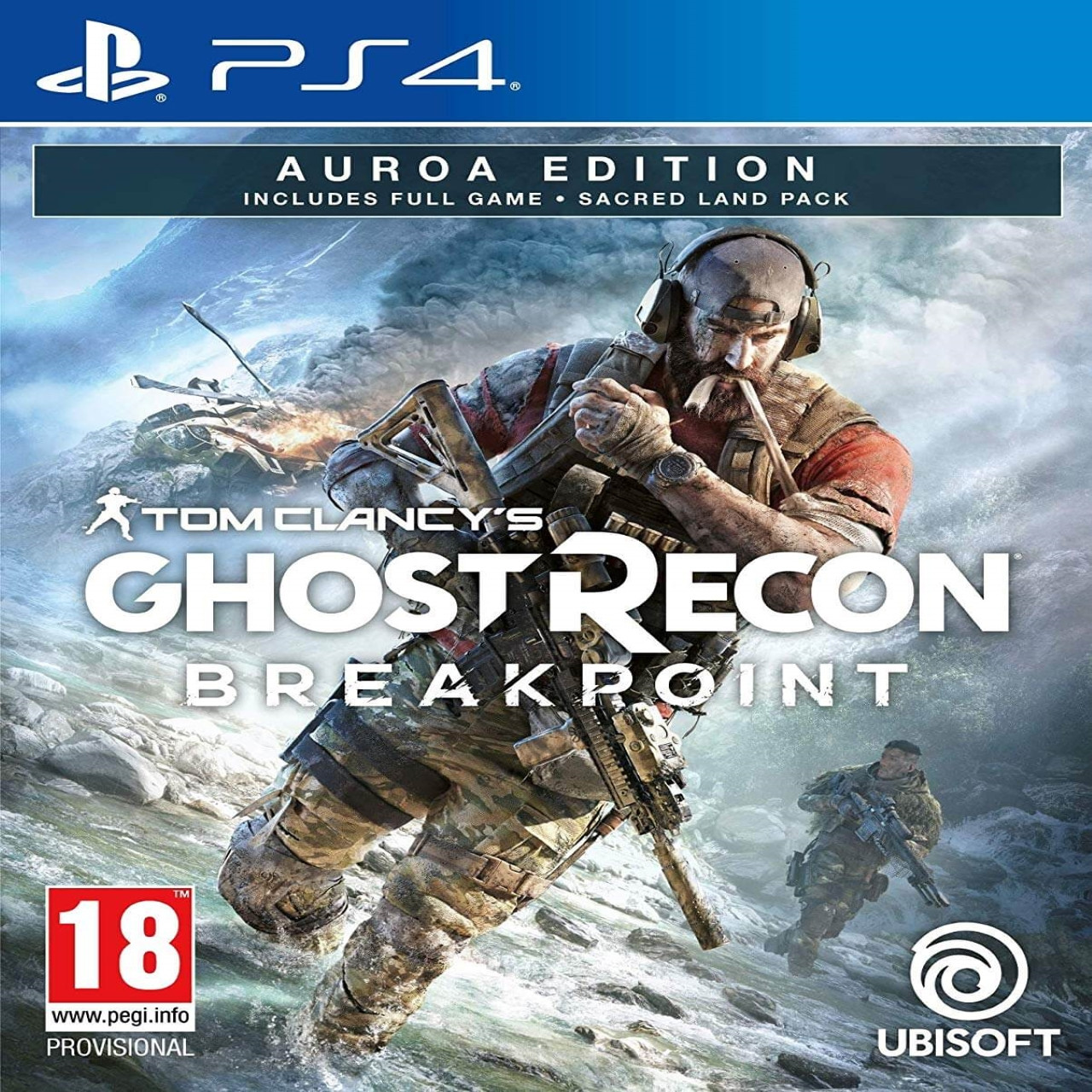 

Tom Clancy's Ghost Recon: Breakpoint Auroa Edition (английская версия) PS4