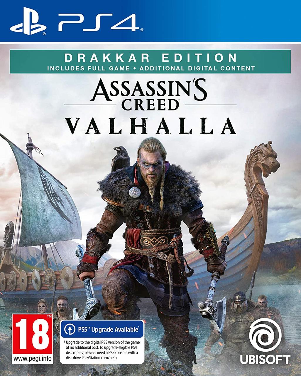

Assassin's Creed Valhalla Drakkar Edition (английская версия) PS4