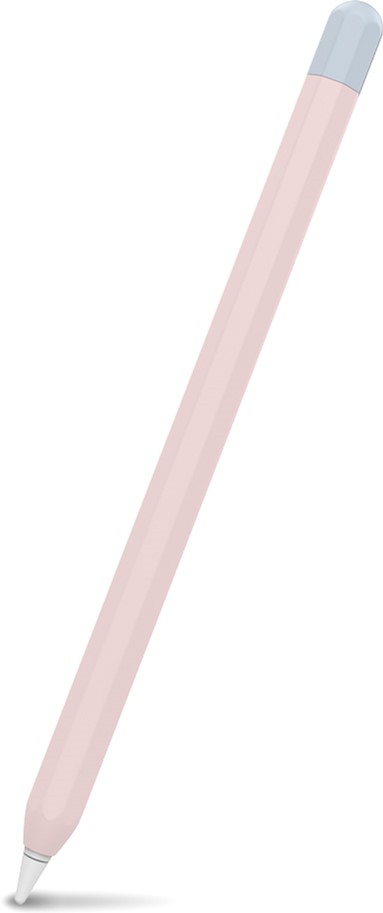 

Двухцветный силиконовый чехол AhaStyle для Apple Pencil (1‑го поколения) Розовый, светло-синий (AHA-01940-PNL)