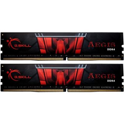 

Модуль памяти для компьютера DDR4 16GB (2x8GB) 3200 MHz AEGIS G.Skill (F4-3200C16D-16GIS)