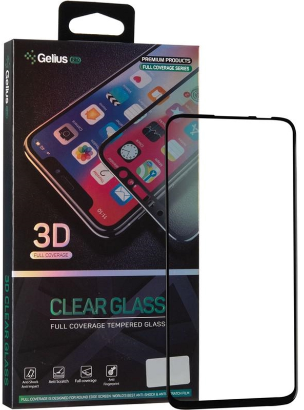 

Защитное стекло Gelius Pro для Huawei Nova 5i Black