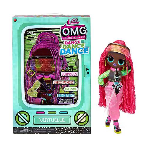 

Игровой набор с куклой L.O.L. SURPRISE! серии "O.M.G. Dance" - ВИРТУАЛЬ L.O.L. Surprise (117865)
