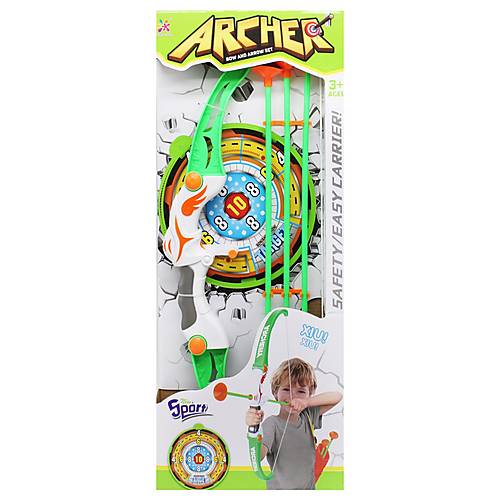 

Лук "Archer" со стрелами Woteng Toys (6516A)