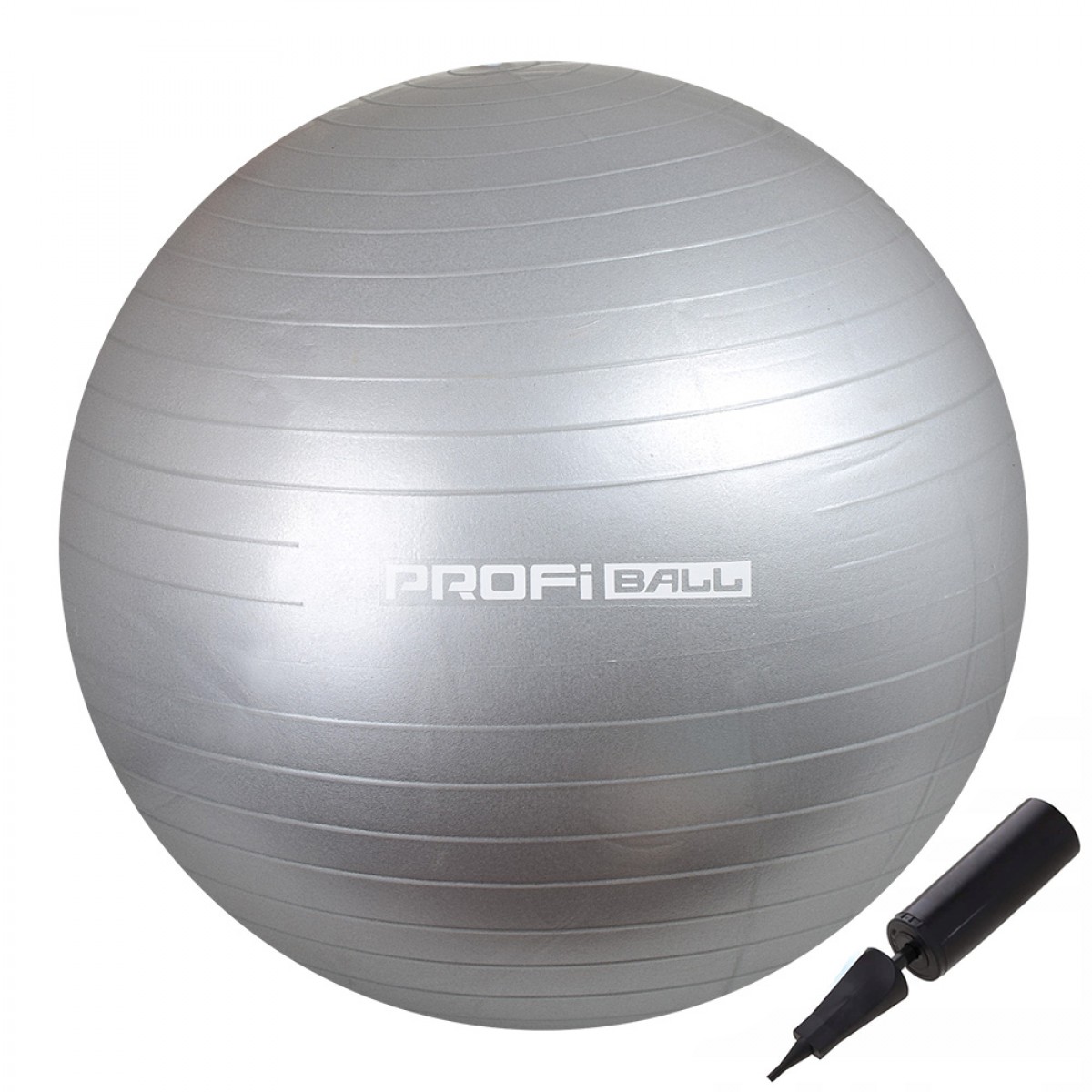 

Фитбол Profi 55 см Серый 000152631