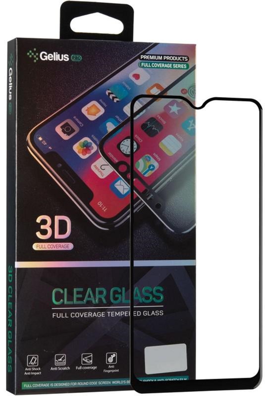 

Защитное стекло Gelius Pro для Vivo Y93 Lite Black