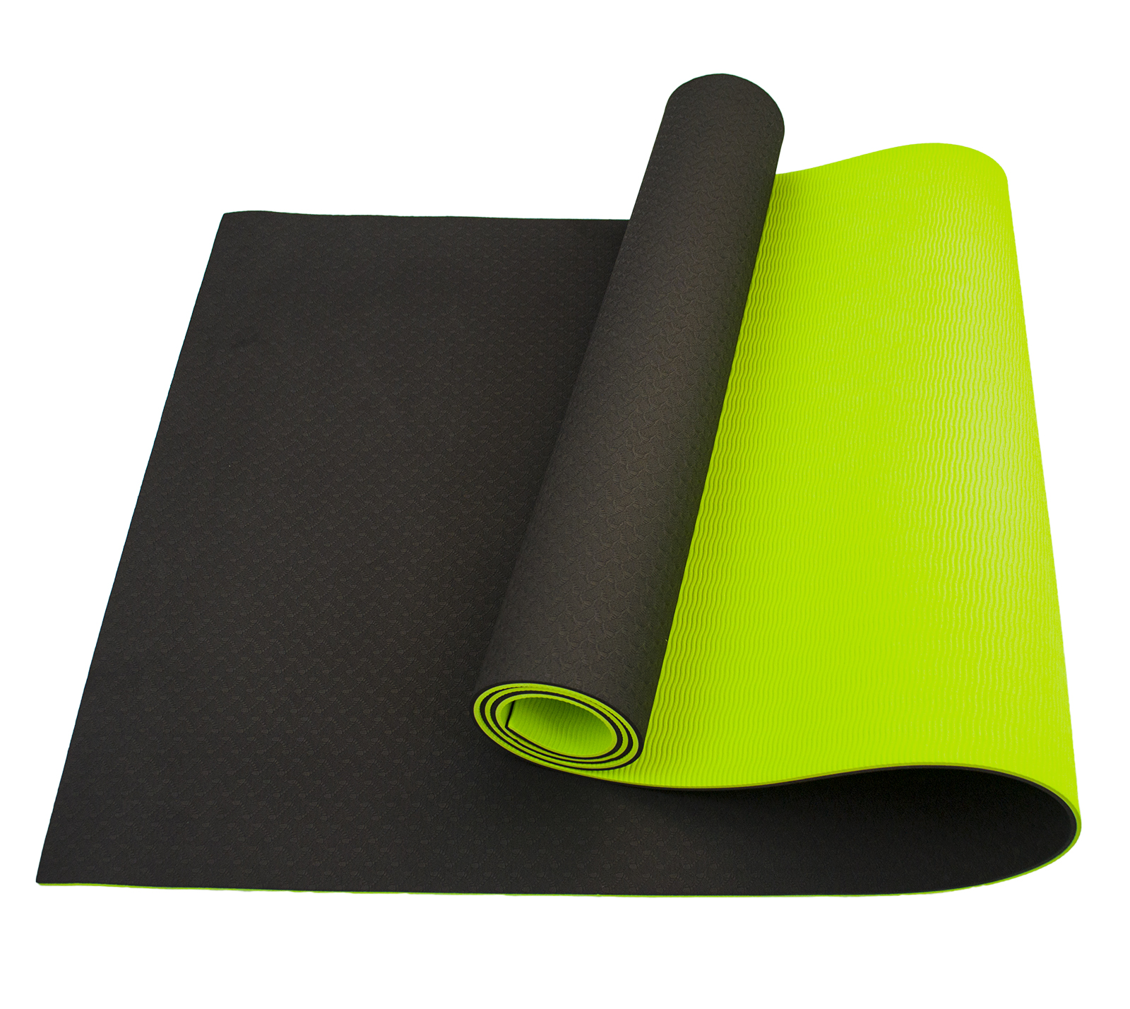 

Спортивный коврик Sportcraft 183х61х0,6 см Черно-зеленый 000152586