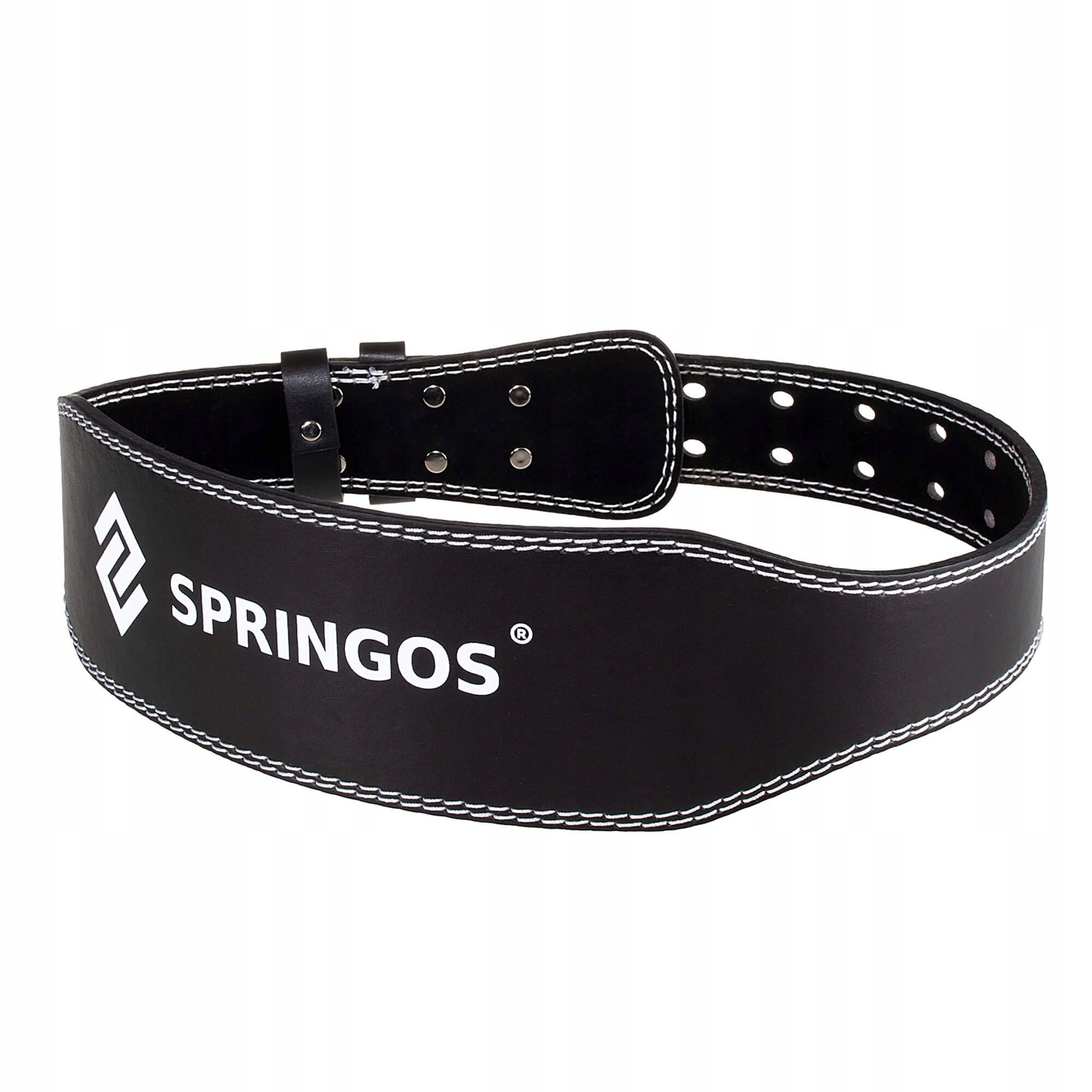 

Пояс для тяжелой атлетики Springos L Черный 000152611