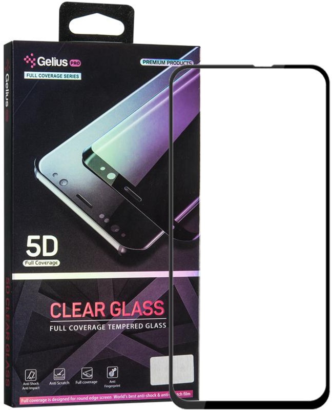 

Защитное стекло Gelius Pro для Samsung Galaxy A606 (A60) Black