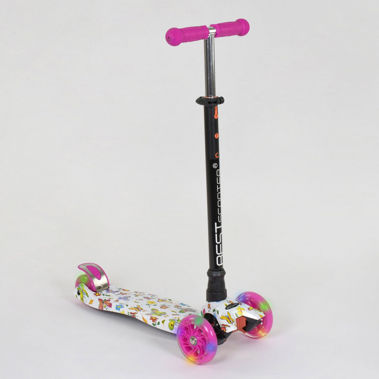 

Самокат Best Scooter Maxi 24652/779-1396 Светящиеся Колёса