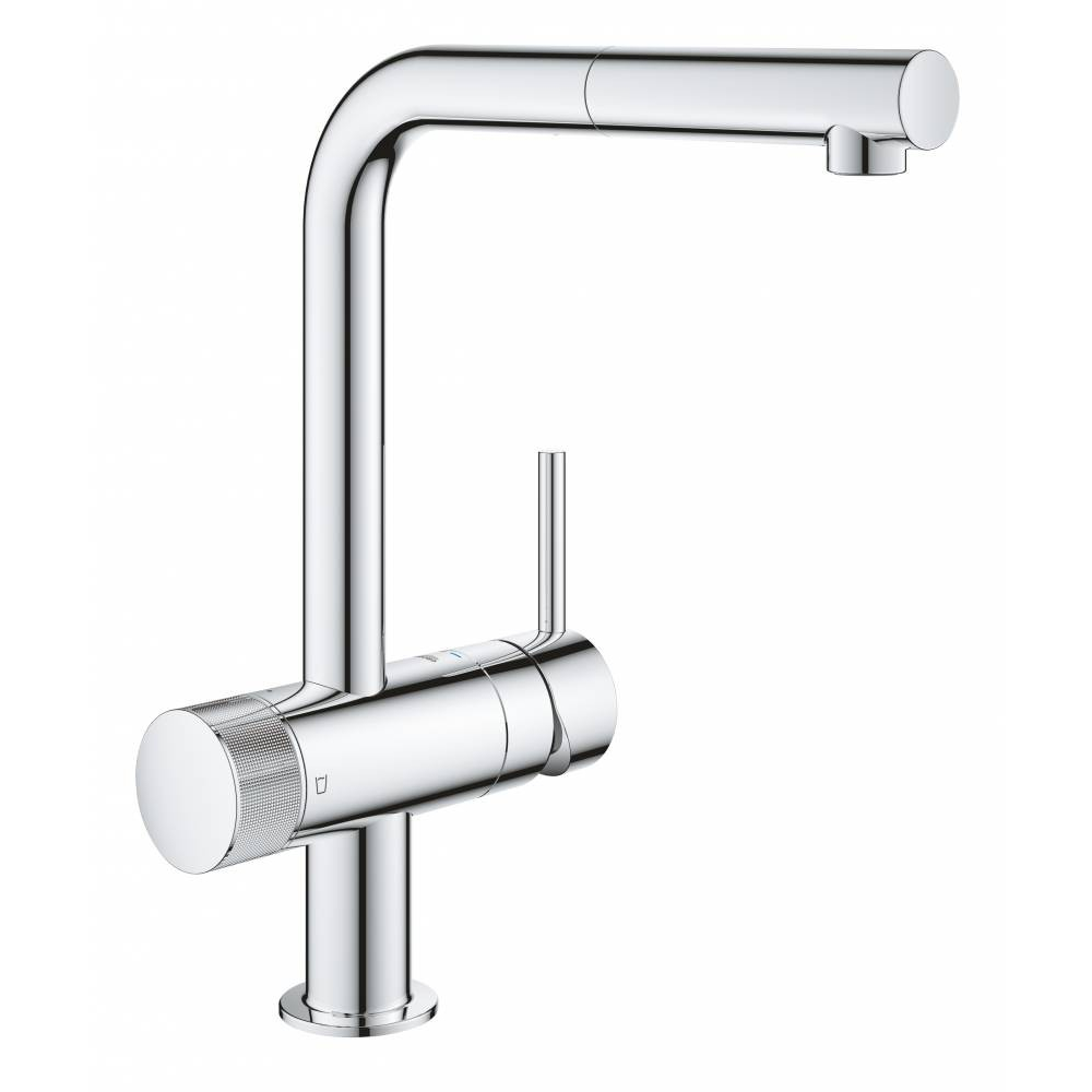 

Смеситель для кухни с фильтром Grohe Blue Pure Minta 31721000