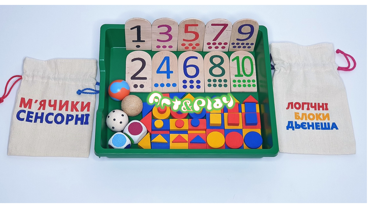 

Сенсорная коробка с крышкой Art&Play®