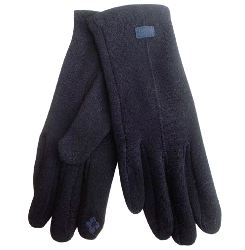 

Перчатки сенсорные на флисе Fashion Gloves А4 синие
