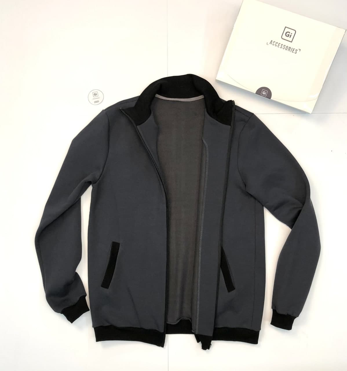 

Мужская Куртка на флисе Gi Акула XL Черный Gi-08