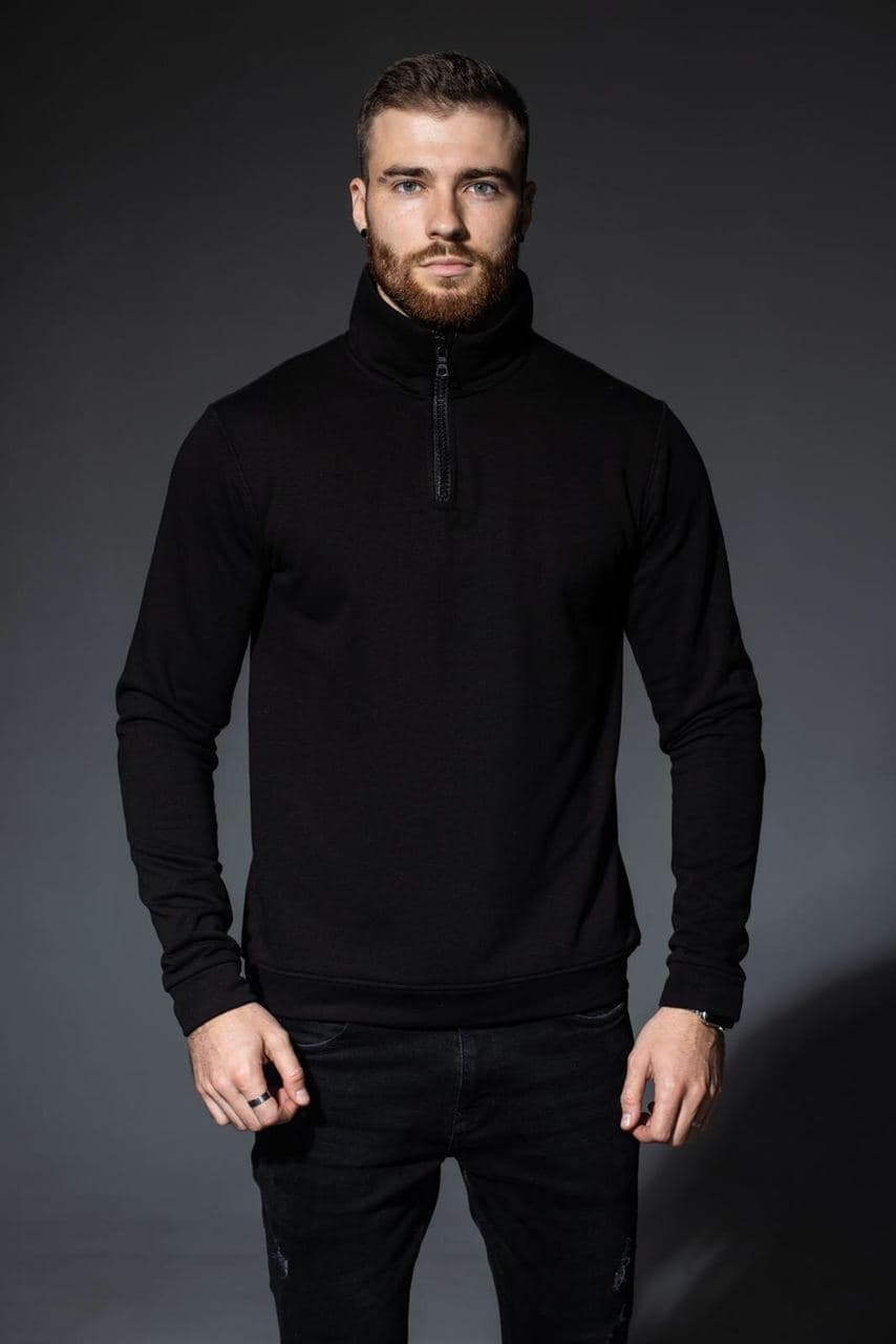 

Спортивная Кофта Мужская Gi XL Черный Gi-21