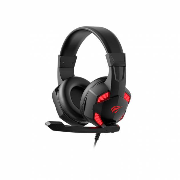

Игровые наушники с микрофоном HAVIT HV-H2032d red
