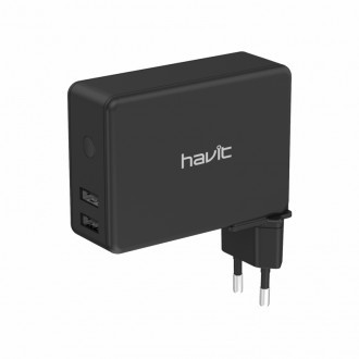 

USB Универсальное зарядное устройство 3 в 1 HAVIT HV-H147U и Рowerbank 4500mAh