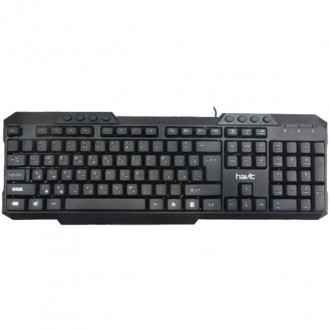 

Проводная клавиатура HAVIT HV-KB613, USB