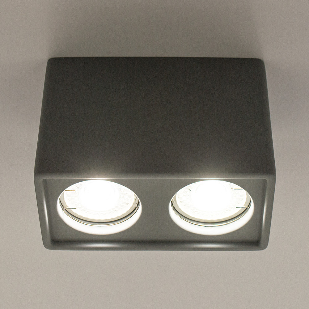 

Накладной точечный светильник LUMINARIA GYPSUM LINE Bristol S1804-2 GR (Серый)